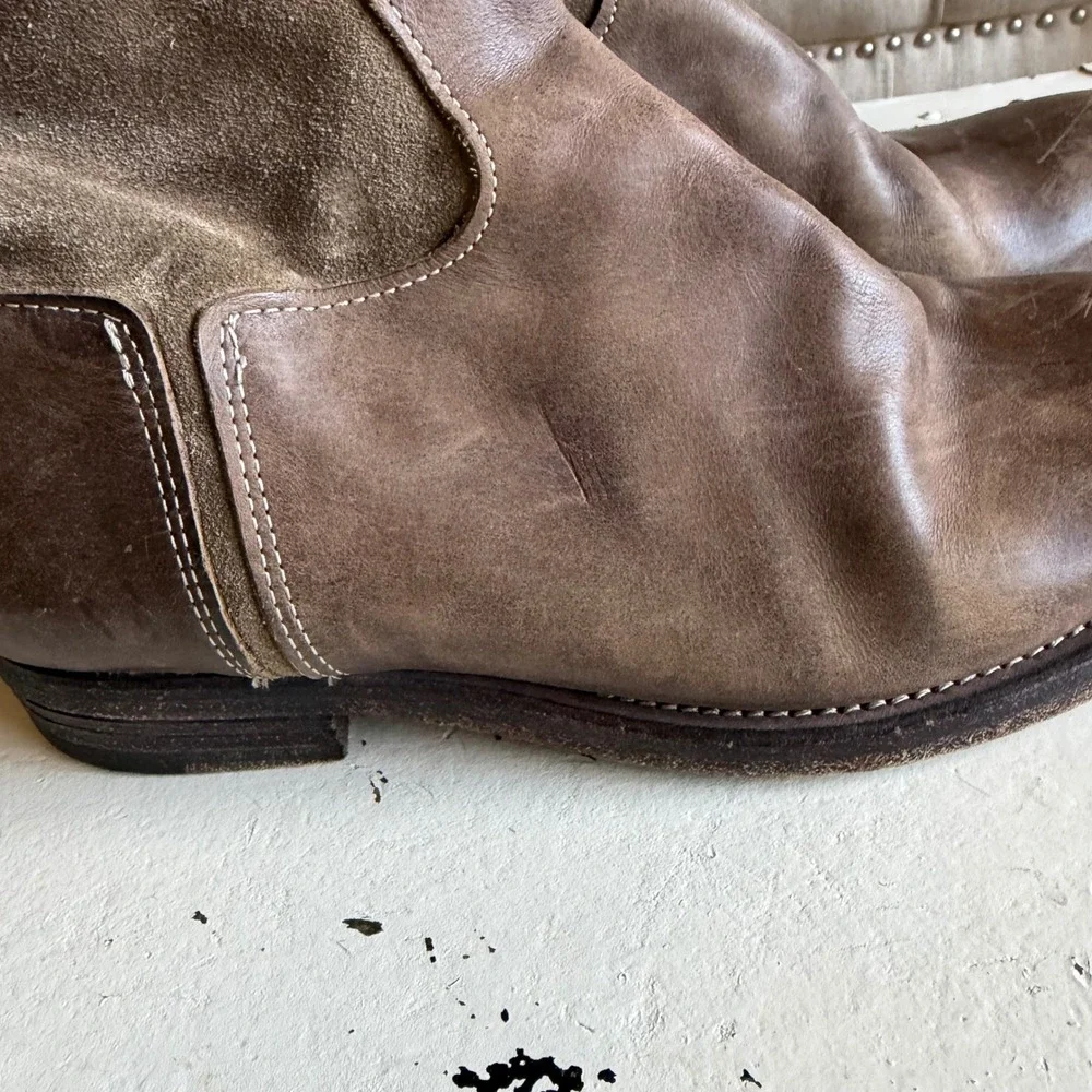 N.D.C Gerda High OTK Riding Boots 36 Leather Tall Brown Over The Knee Equestrian